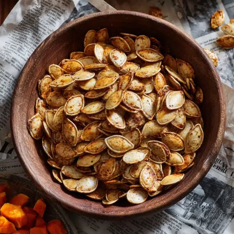 Toasted Pumpkin Seeds Recipe
