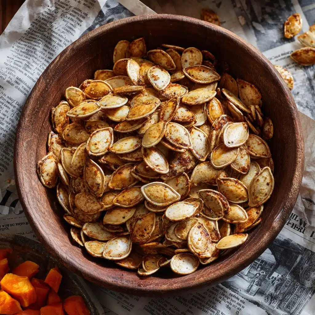 Toasted Pumpkin Seeds Recipe - Recipe Image