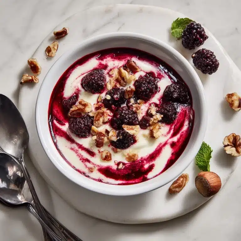 Mulberry Syrup Recipe