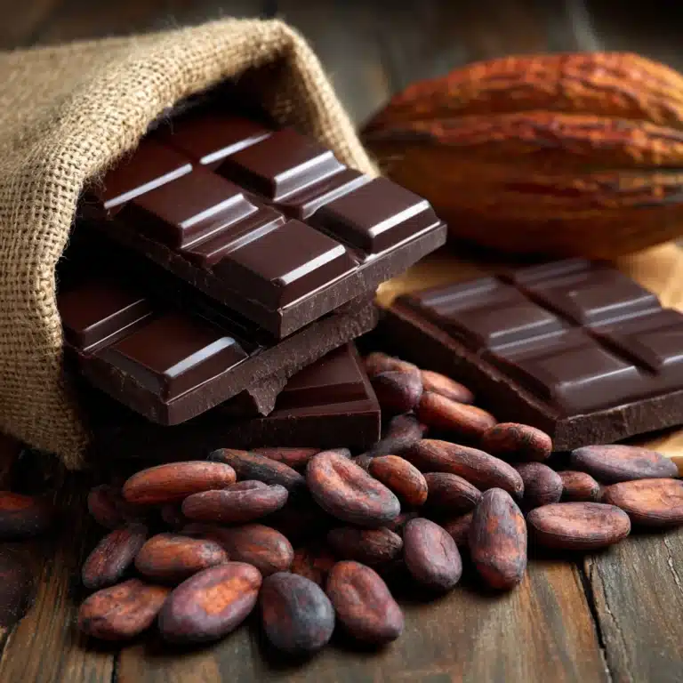 Organic Dark Chocolate Recipe
