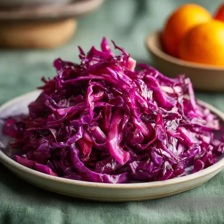 Red Cabbage Sauerkraut Recipe