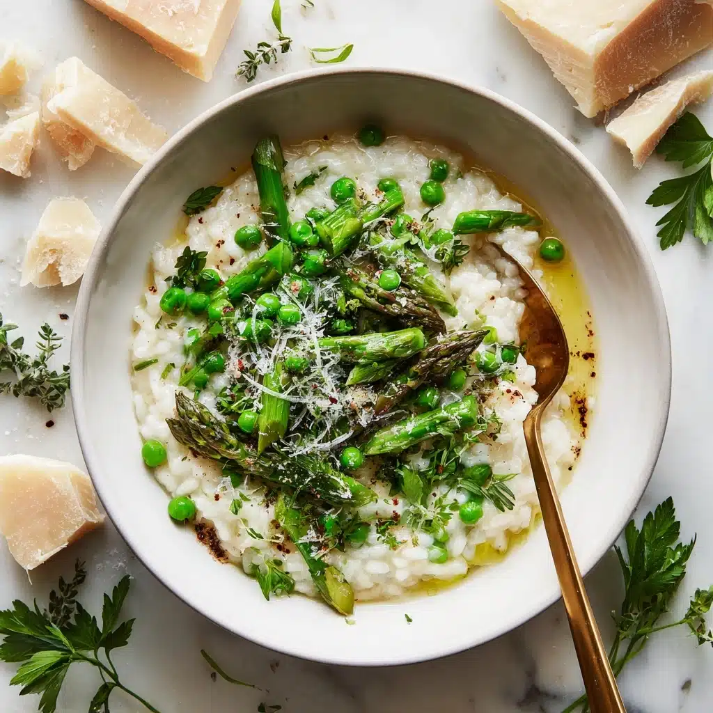 Risotto Primavera Recipe