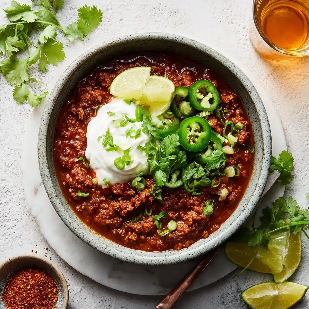 Bison Chili Recipe - Recipe Image