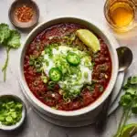 Bison Chili Recipe