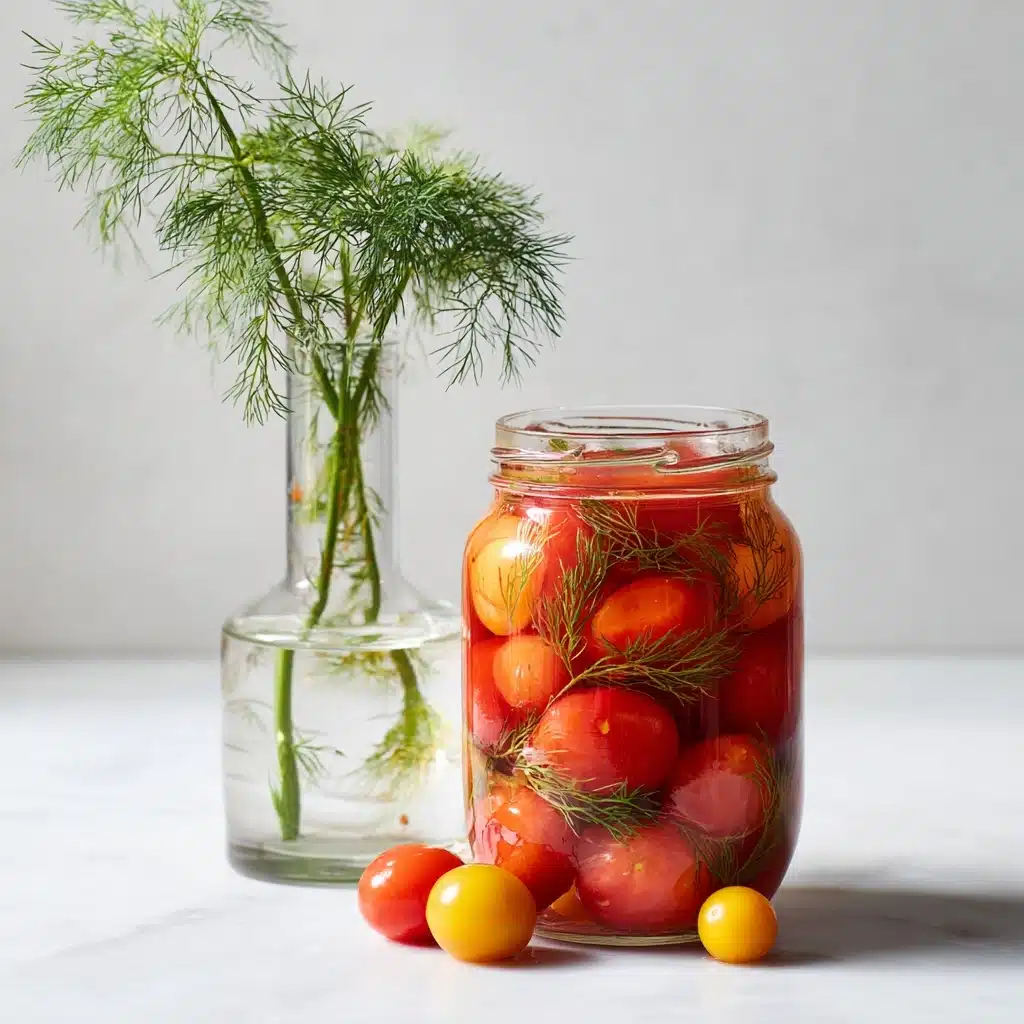 Fermented Cherry Tomatoes Recipe - Recipe Image