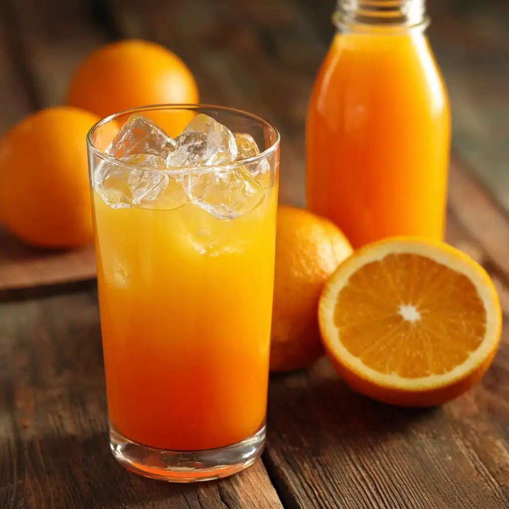 Cranberry Orange Water Kefir Recipe - Recipe Image