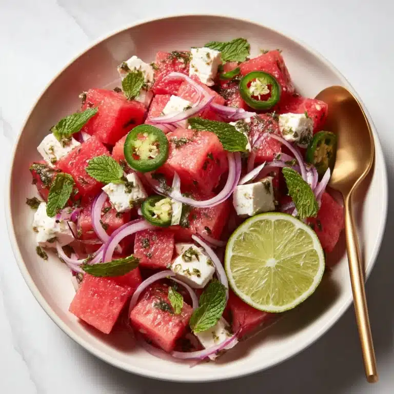 Watermelon Feta Salad Recipe