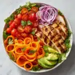 Hawaiian Chicken Salad Bowl Recipe