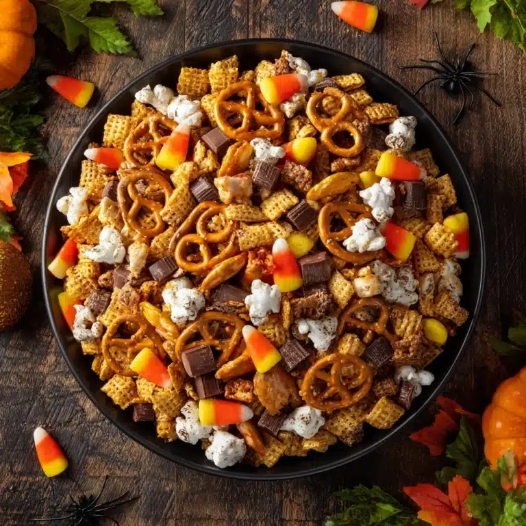 Autumn Trail Mix Recipe