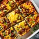 Keto Breakfast Casserole Recipe