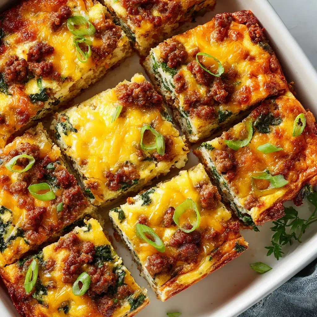 Keto Breakfast Casserole Recipe - Recipe Image
