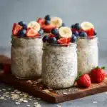 Overnight Oats with Protein Powder Recipe