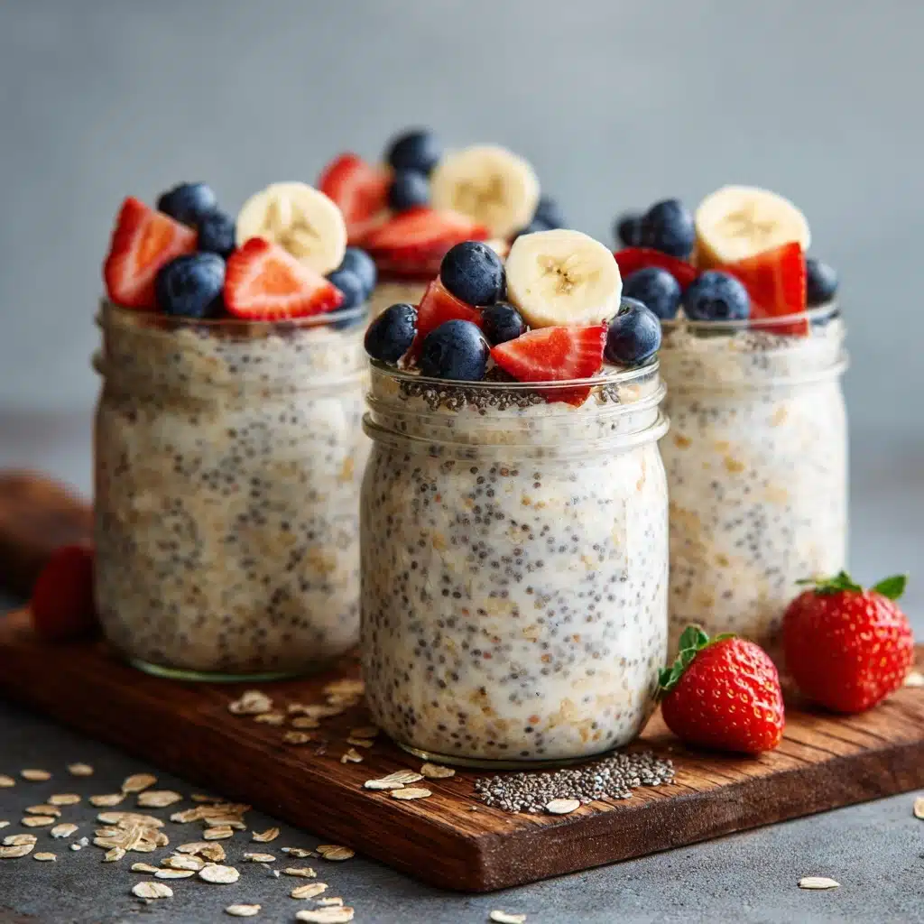 Overnight Oats with Protein Powder Recipe
