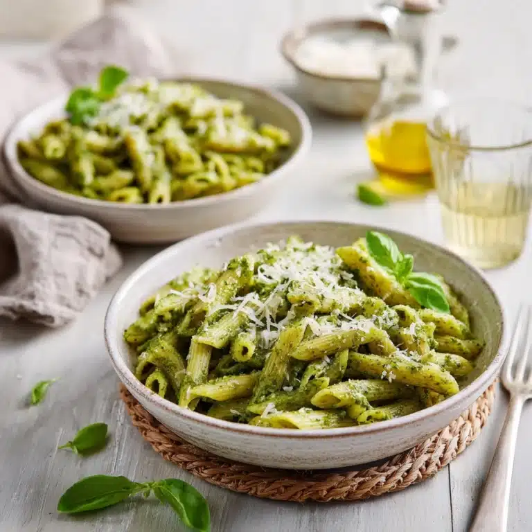 Zucchini Pesto Pasta Recipe