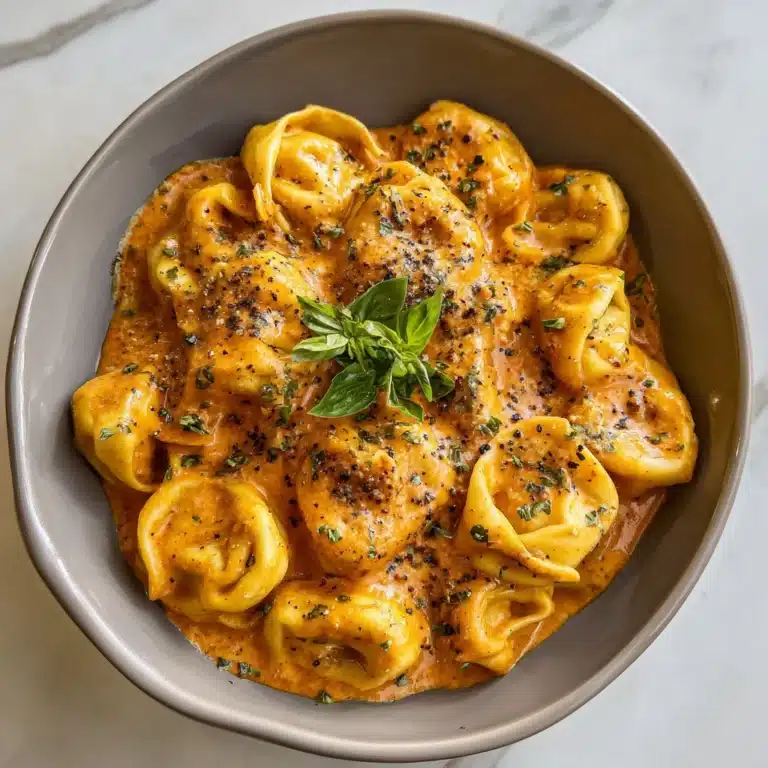 Creamy Tomato Tortellini Recipe