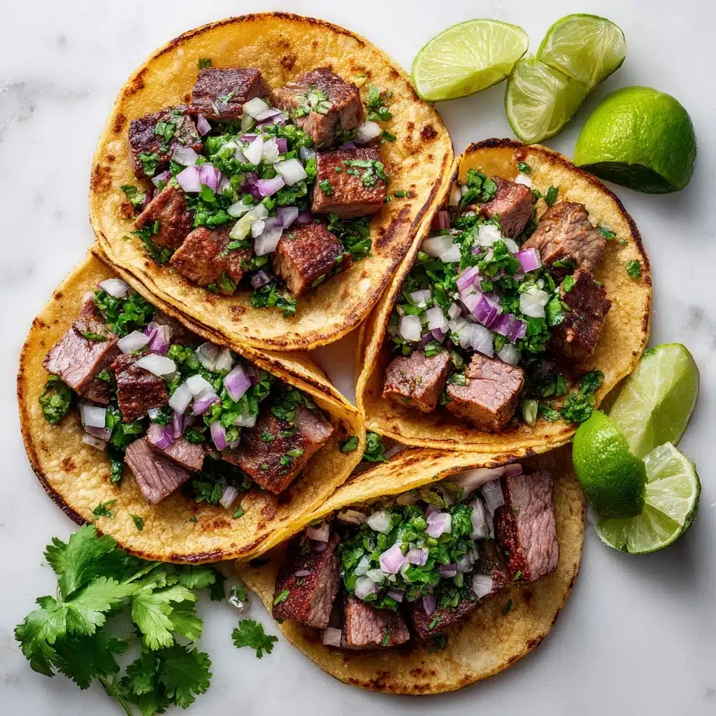 Carne Asada Street-Style Tacos Recipe