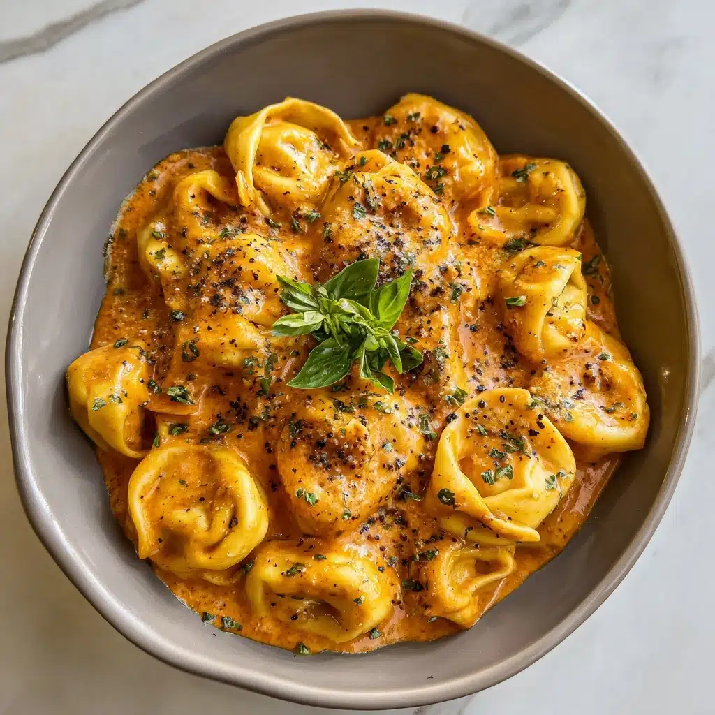 Creamy Tomato Tortellini Recipe - Recipe Image