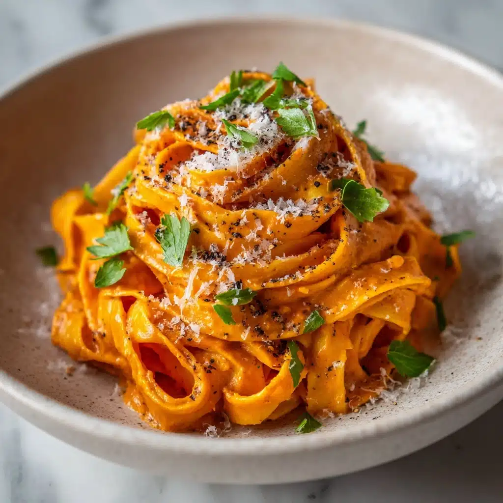 Creamy Gochujang Pasta Recipe - Recipe Image