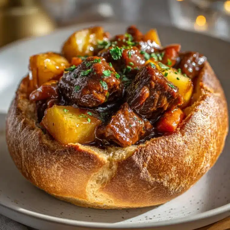 Cauldron Beef Stew Recipe