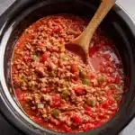 Slow Cooker Stuffed Pepper Soup Recipe