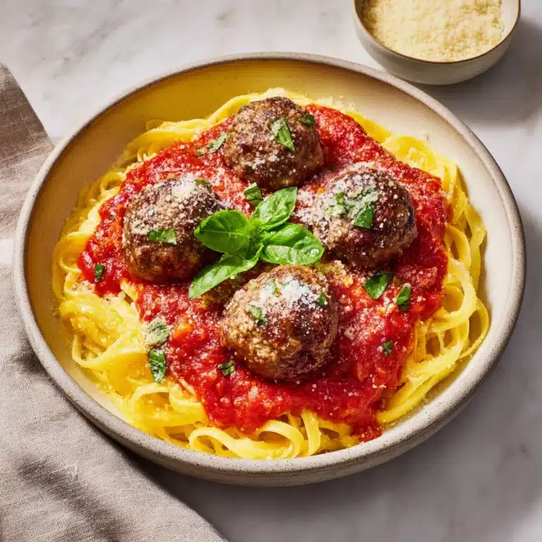 Classic Italian Meatballs Recipe