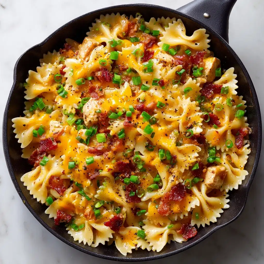 One-Pan Monterey Chicken Pasta Recipe
