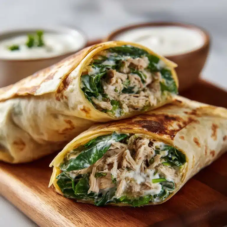 Chicken Caesar Wraps Recipe