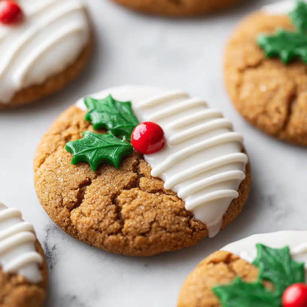 White Chocolate Gingerdoodles Recipe