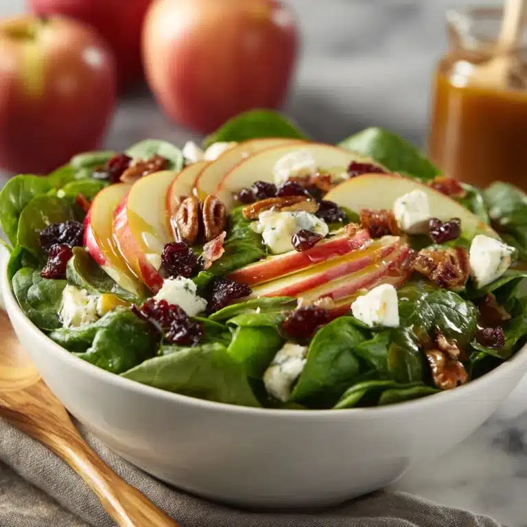 Autumn Apple Salad Recipe