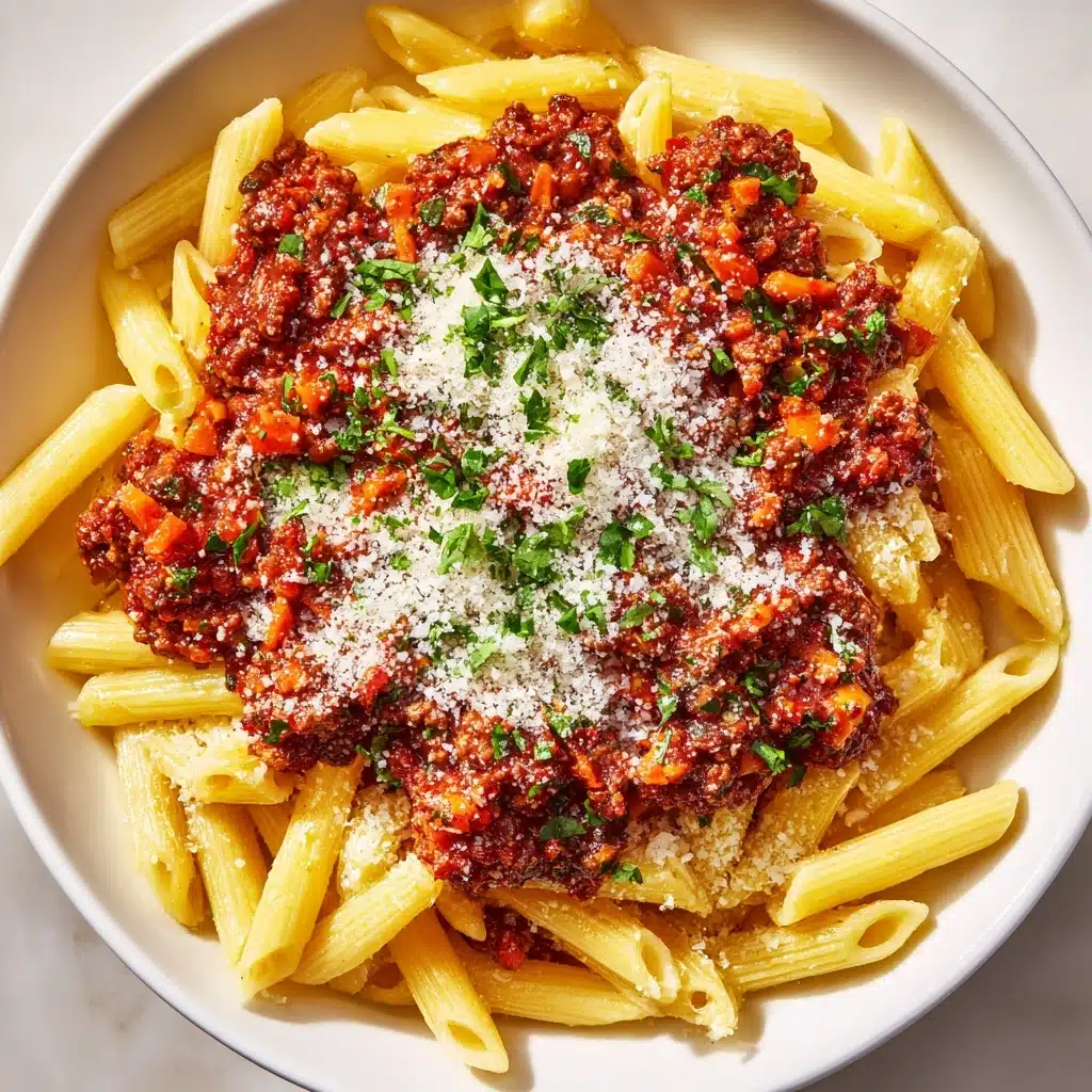 Christmas Pasta Recipe - Recipe Image