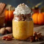 Pumpkin Pie Overnight Oats Recipe
