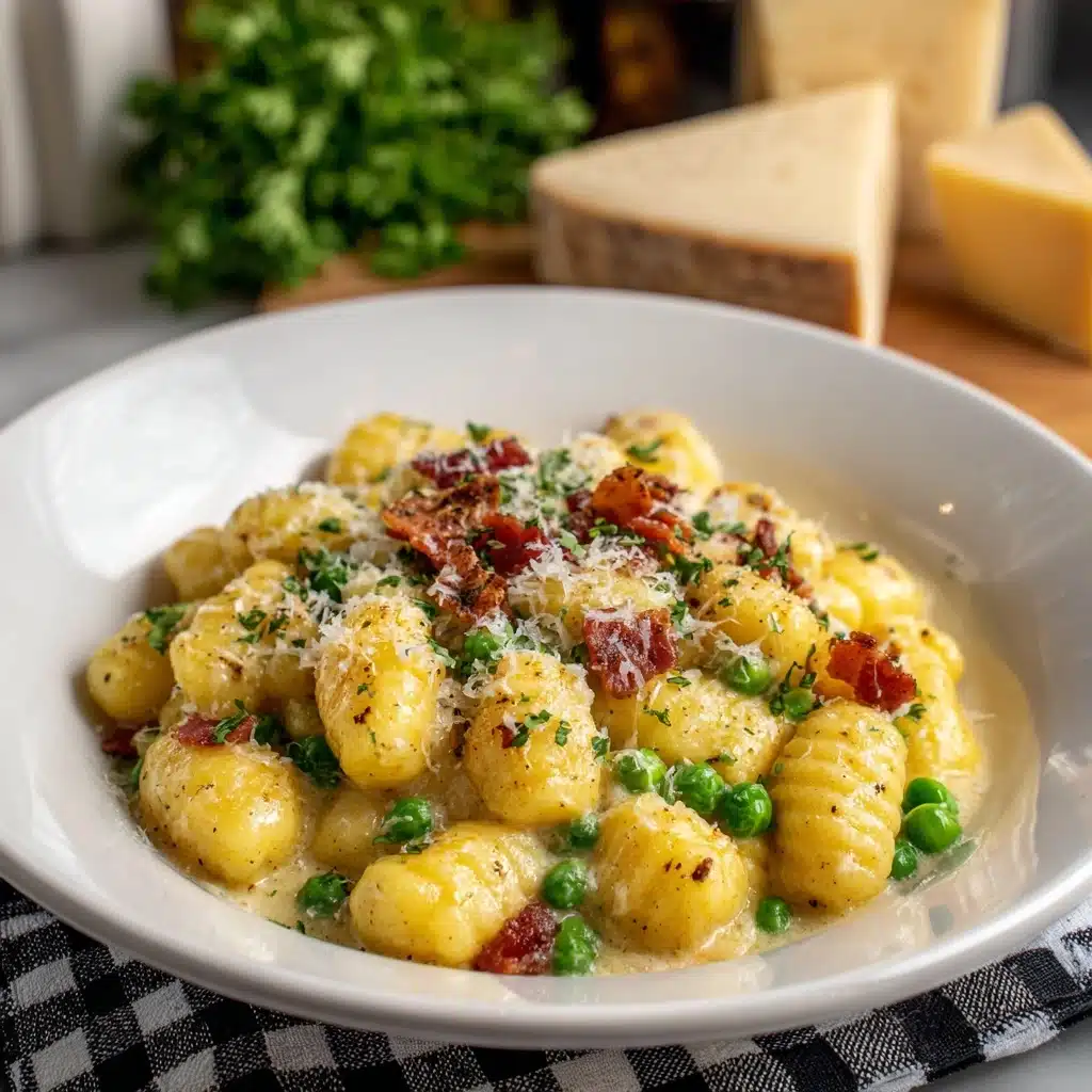 Gnocchi Carbonara Recipe - Recipe Image