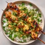 Bang Bang Chicken Skewers Recipe
