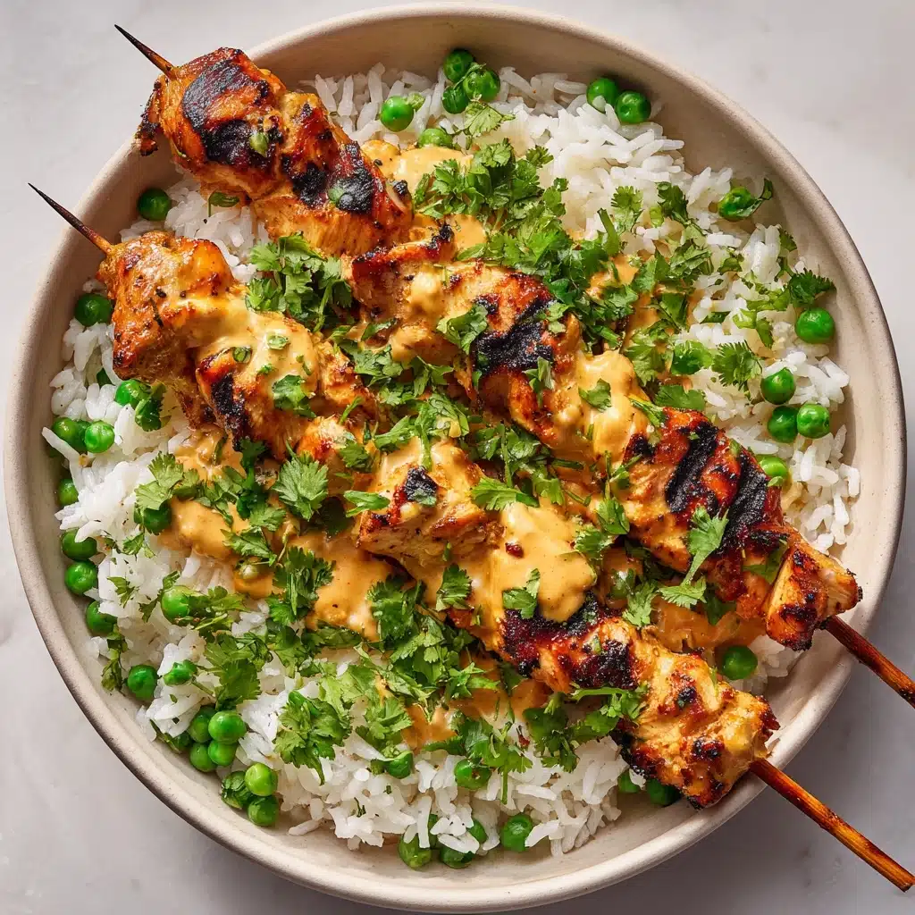 Bang Bang Chicken Skewers Recipe - Recipe Image