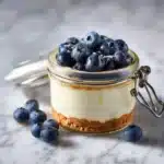 High Protein Cheesecake Jars Recipe
