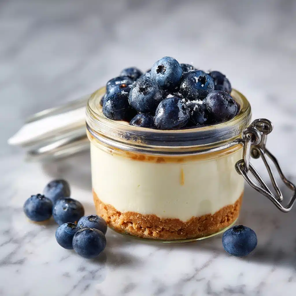 High Protein Cheesecake Jars Recipe - Recipe Image
