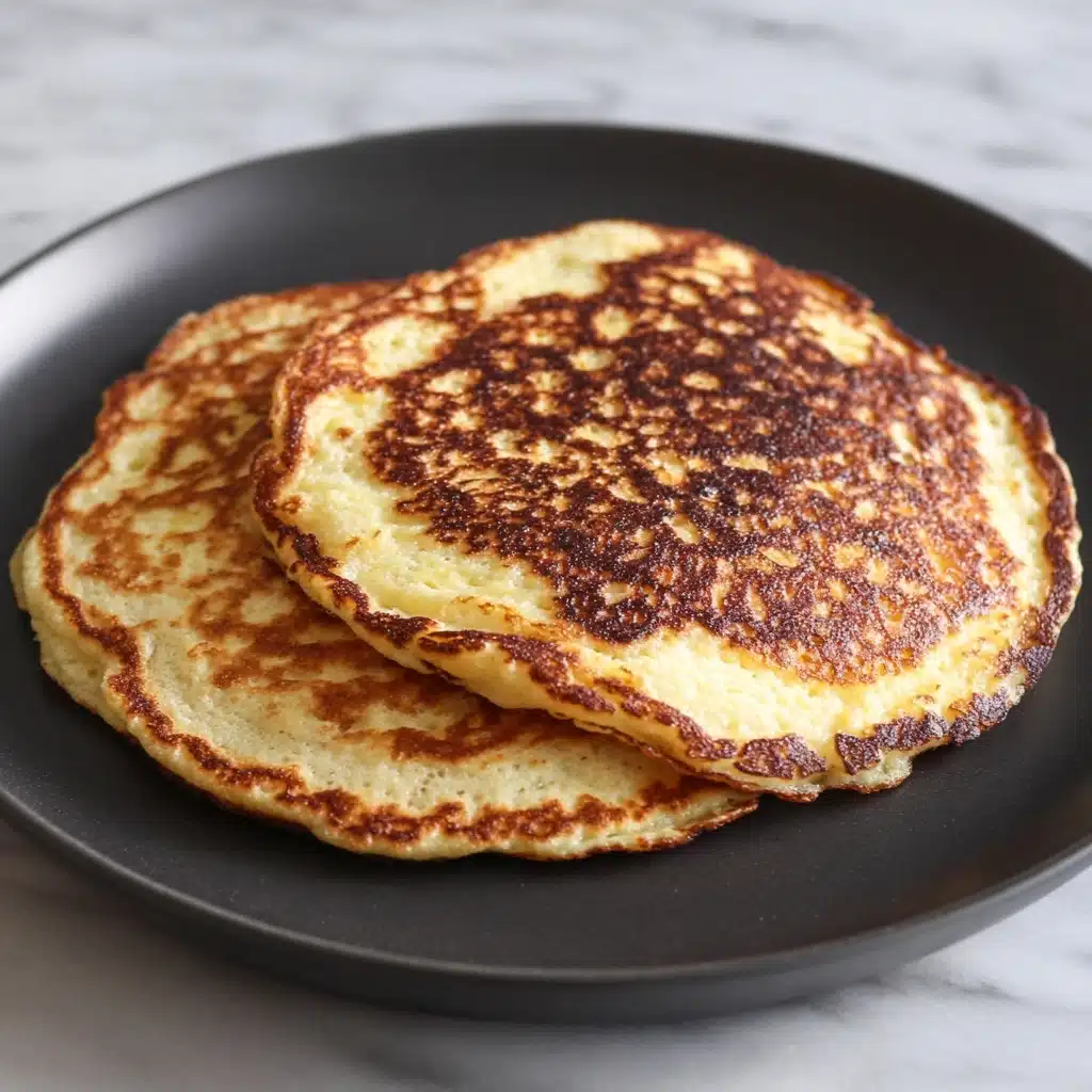 Keto Cream Cheese Pancakes Recipe - Recipe Image