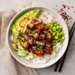 Spicy Sriracha Salmon Bowls Recipe