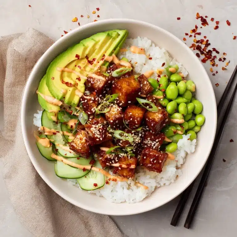 Spicy Sriracha Salmon Bowls Recipe
