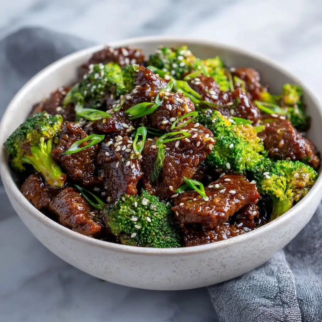 Crockpot Beef and Broccoli Recipe - Recipe Image