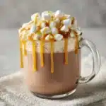 Salted Caramel Hot Chocolate Recipe
