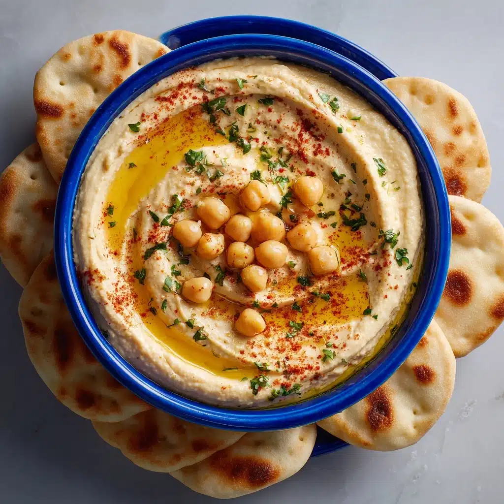 Hummus Recipe