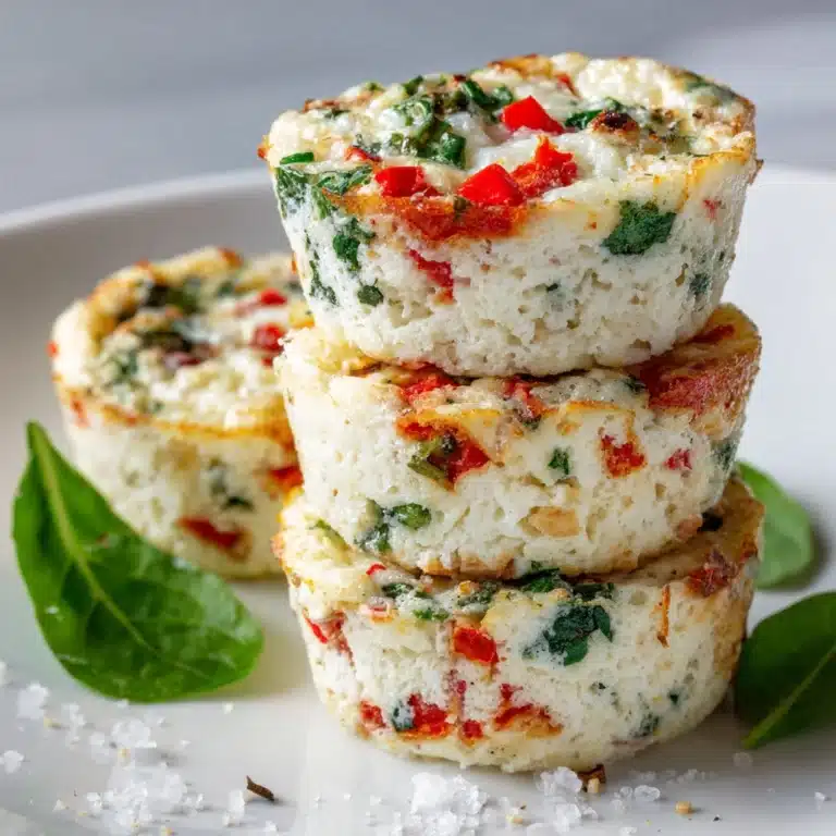 Protein Egg White Bites Recipe