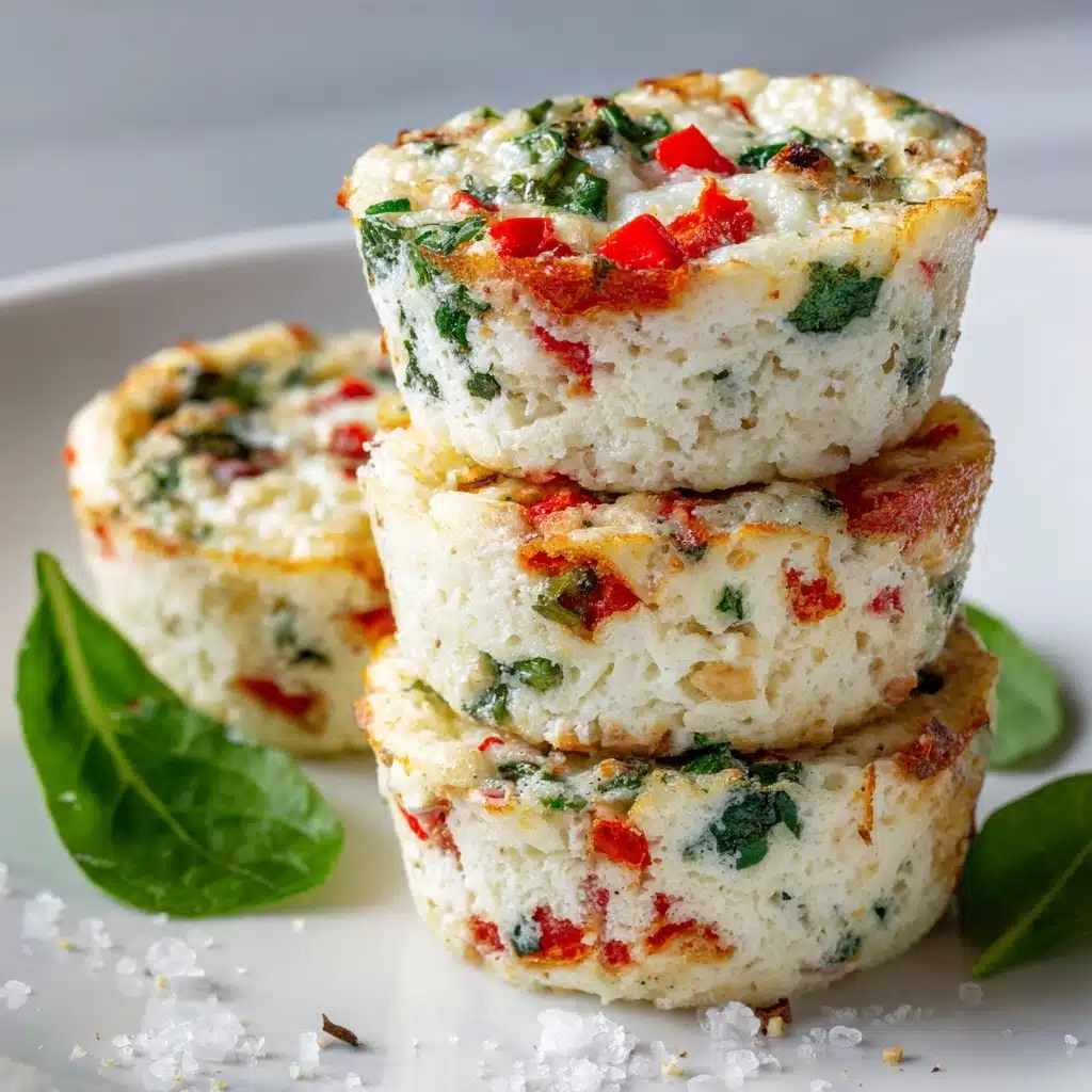 Protein Egg White Bites Recipe - Recipe Image