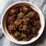 Asian Crockpot Meatballs Recipe