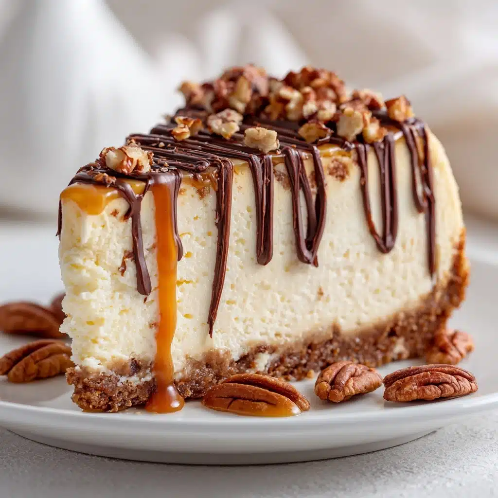Turtle Pumpkin Cheesecake Recipe