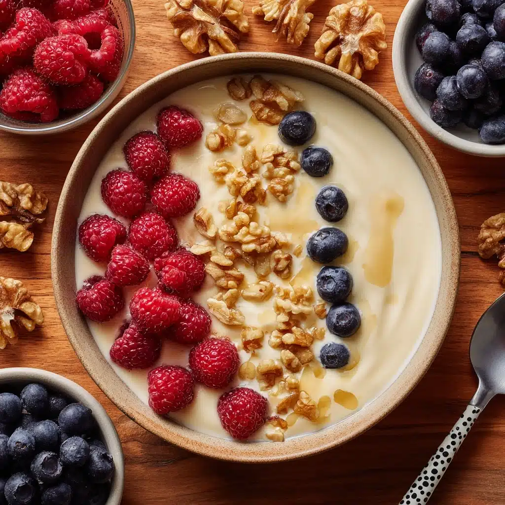 Keto Oatmeal Recipe - Recipe Image
