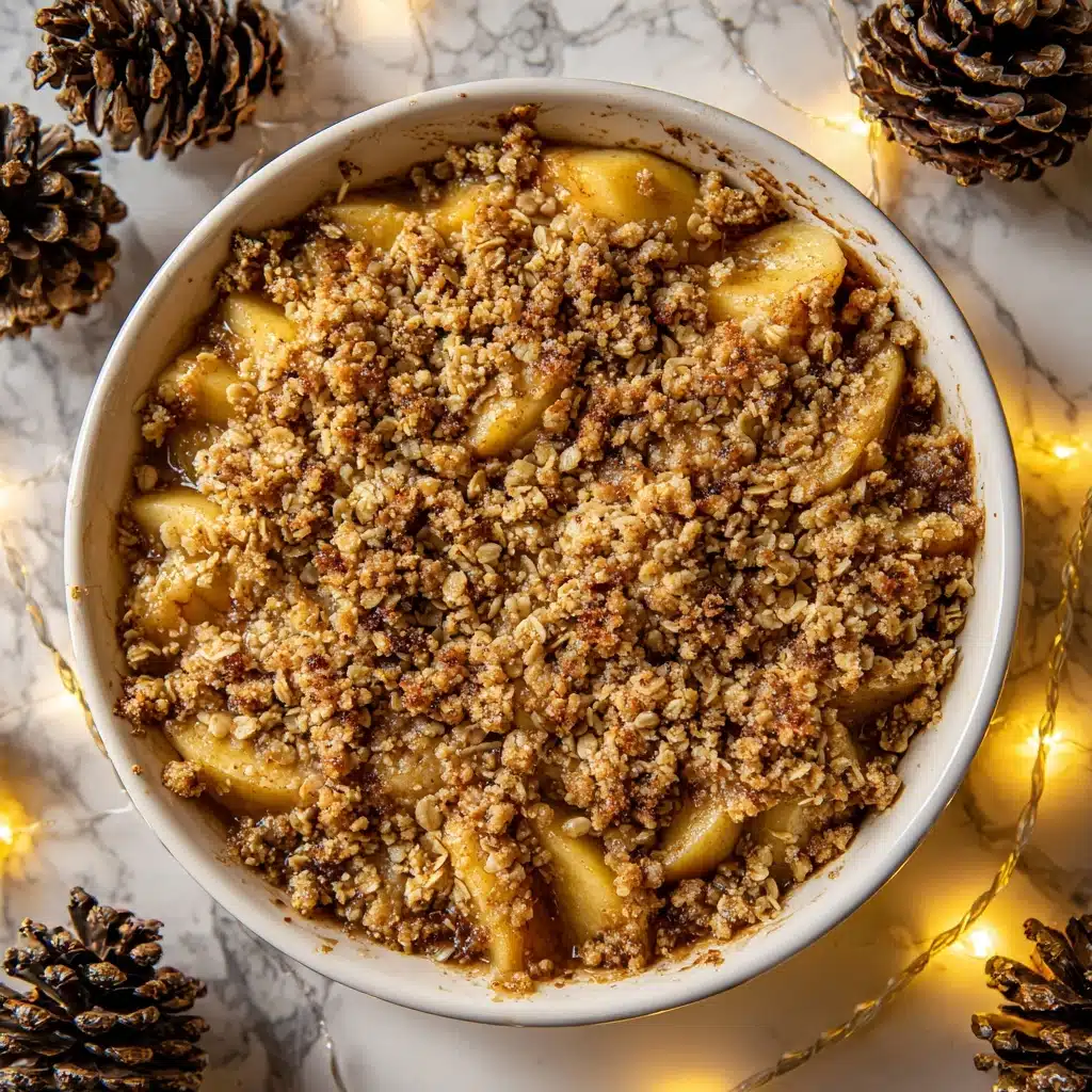 Crockpot Apple Crisp Recipe - Recipe Image