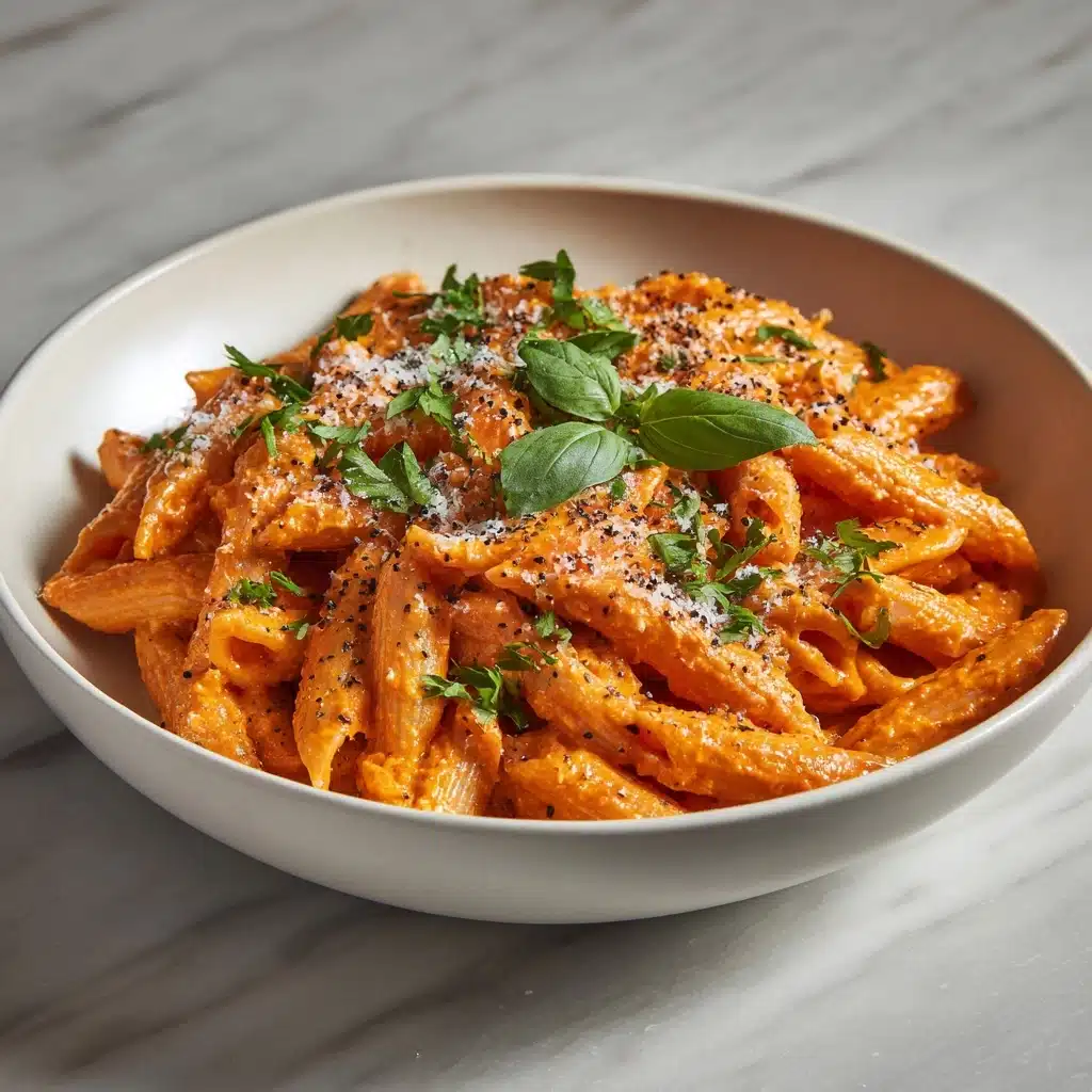 Pasta alla Vodka Recipe - Recipe Image