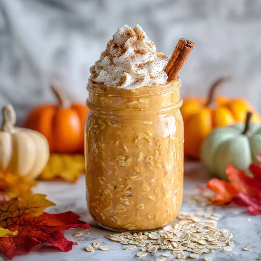 Pumpkin Spice Overnight Oats Recipe - Recipe Image